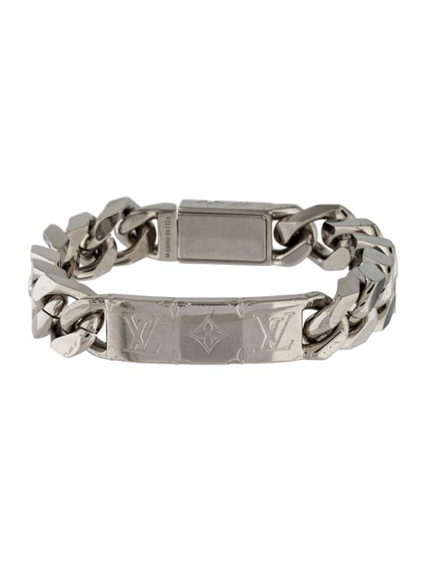 lv bracelet men chain|louis vuitton bracelets for men.